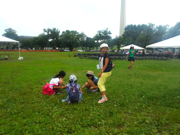 World Children's Festival 2015 - stage seating - by Mindful Healthy Life