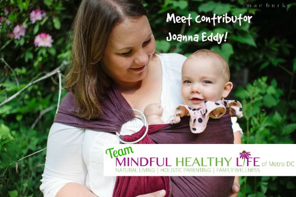 Meet new Mindful Healthy Life contributor Joanna Eddy!