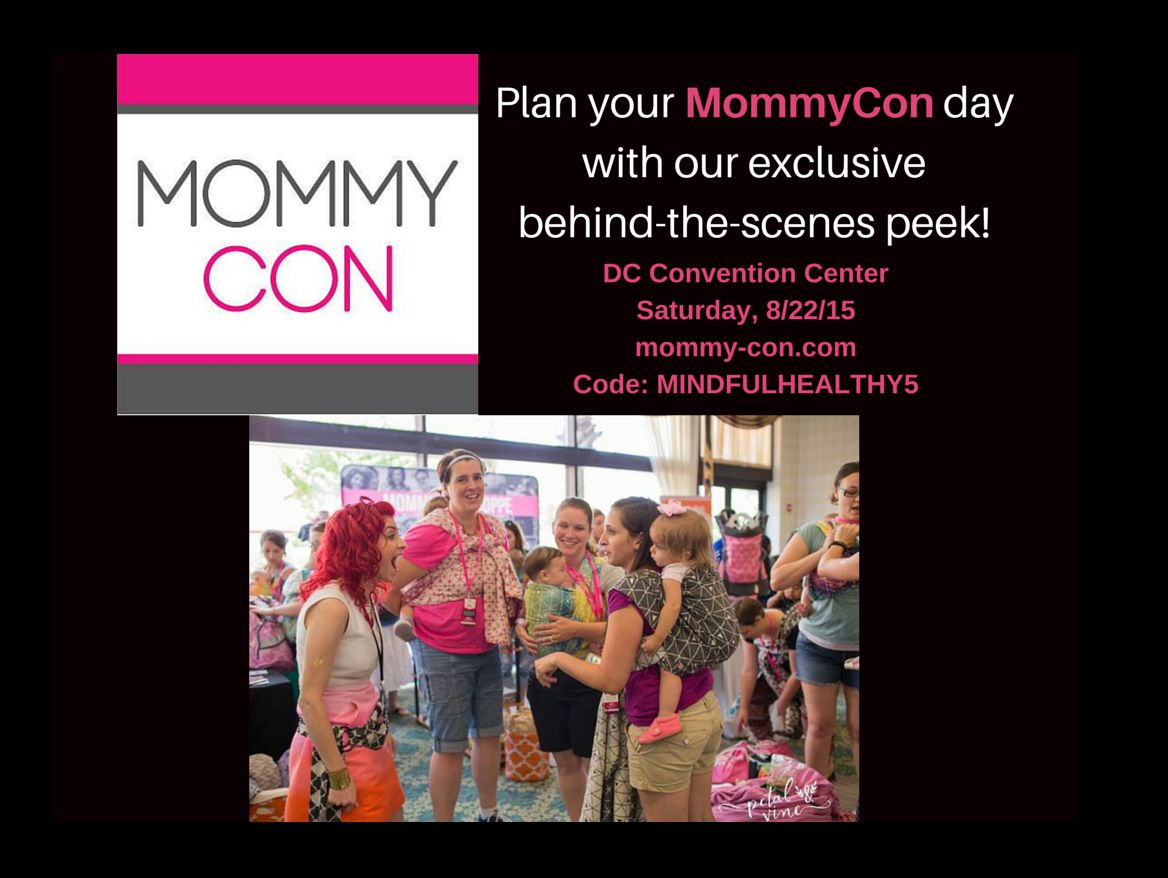 MommyCon comes to DC August 22: Plan your day!