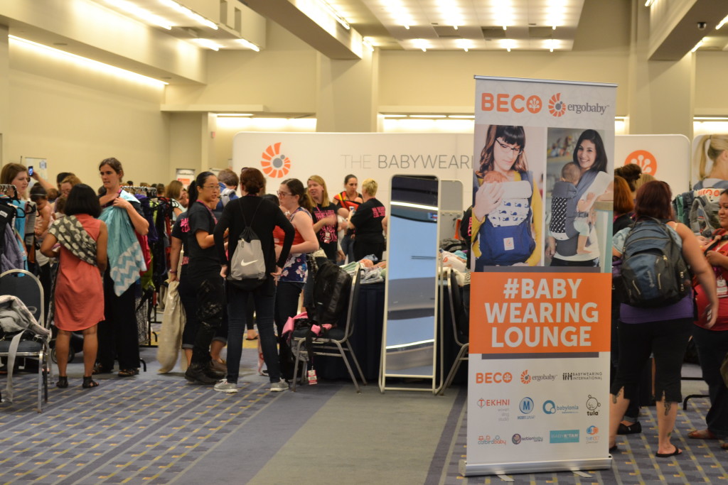 Babywearing MommyCon DC 2015