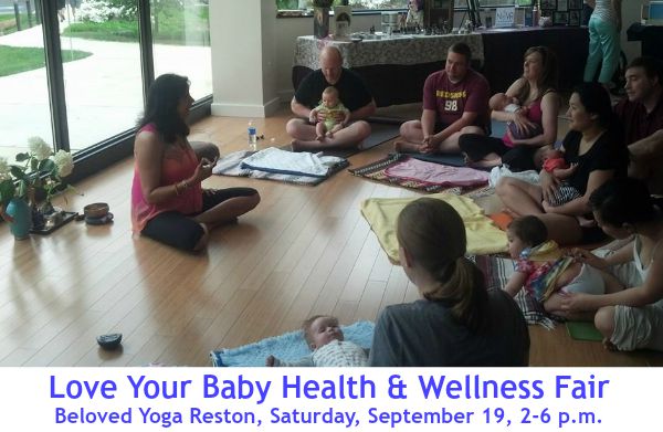 Love Your Baby Family Health & Wellness Fair Returns to Beloved Yoga September 19