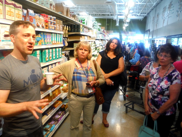 MOM's Organic Market Woodbridge Opening - Scott Nash 2 - Mindful Healthy Life
