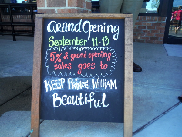 MOM's Organic Market Woodbridge Opening - donation - Mindful Healthy Life