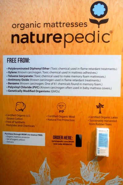 MOM's Organic Market Woodbridge Opening - naturepedic mattresses - Mindful Healthy Life