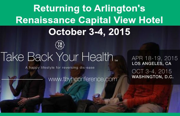 Take Back Your Health Conference returns to Arlington, October 3-4