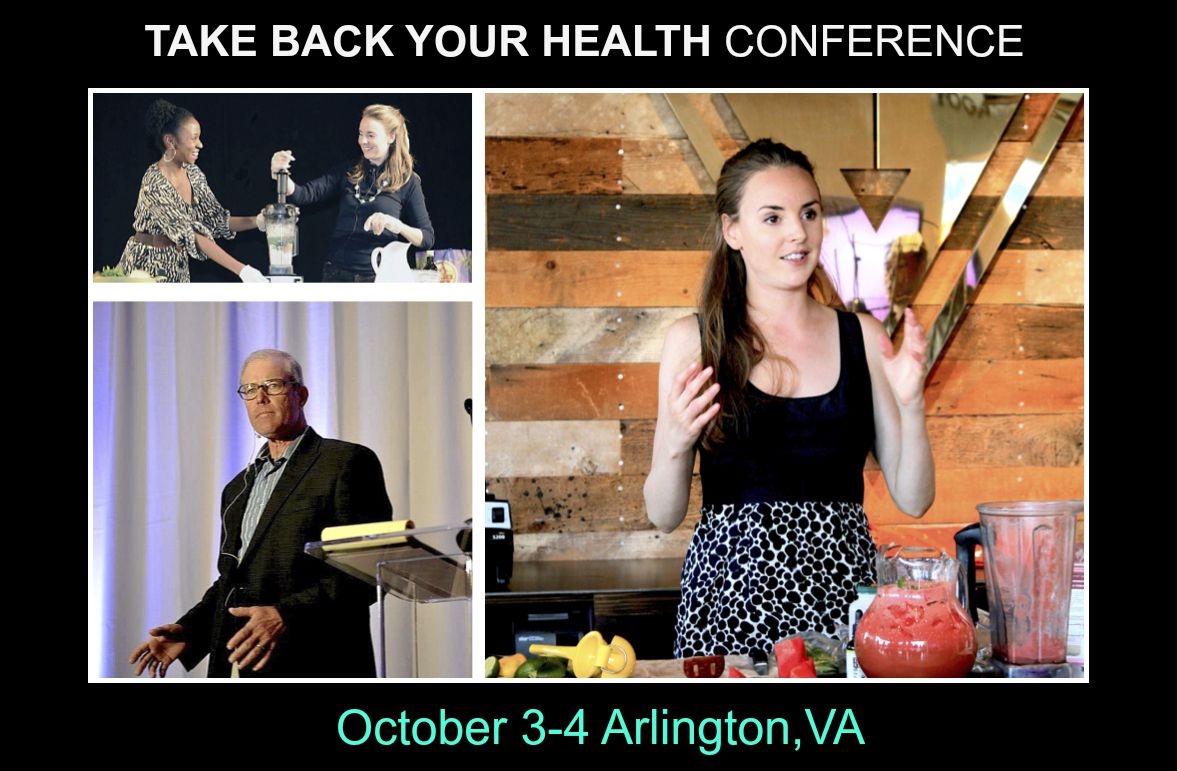 Take Back Your Health Conference At-A-Glance