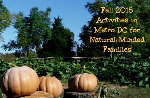 Fall Events for Natural-Minded Families