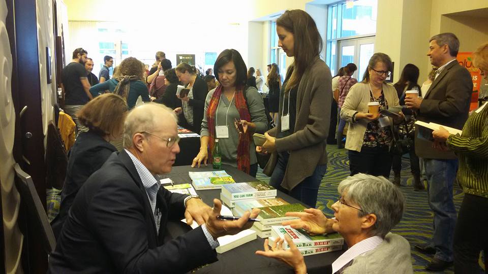 Joel Salatin at Take Back Your Health on growing safe food