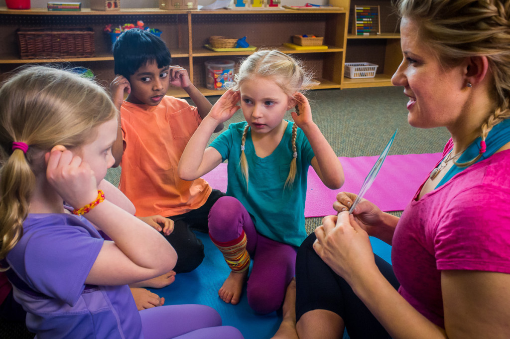 Move with Me yoga with children