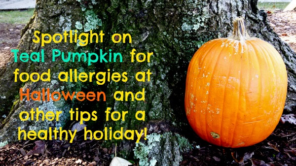 Celebrate a Happy & Healthy Halloween with Teal Pumpkin and other tips (+ giveaway!)
