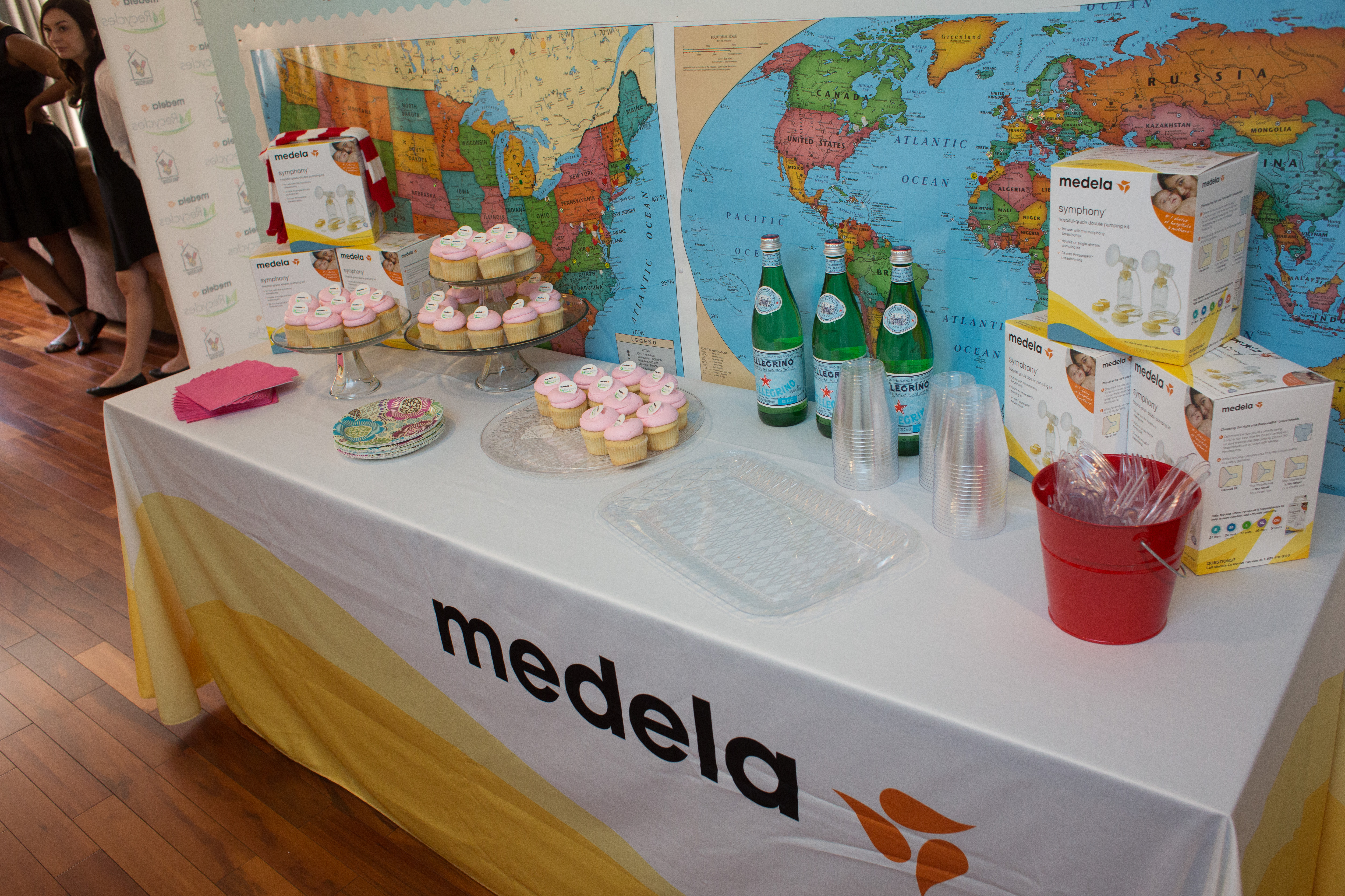 Medela Recycles DC Event