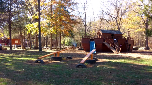 Ticonderoga Farms play area