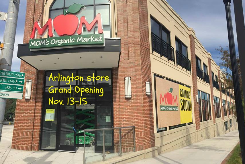 MOM’s Organic Market Opens in Arlington!