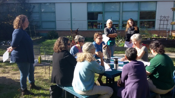 Campbell Elementary School Garden Meetup 2 October 2016