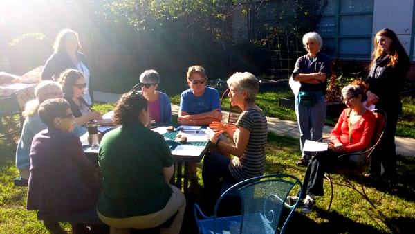 Campbell Elementary School Garden Meetup October 2016