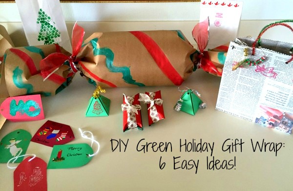 Green Holiday Gift Wrap: 6 Easy Ideas