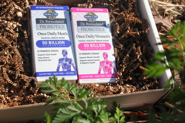 Garden of Life probiotics