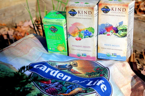 Garden of Life supplements giveaway