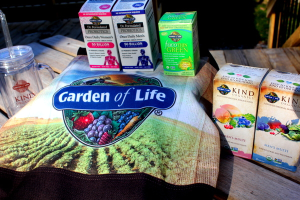 Giveaway: Garden of Life supplements