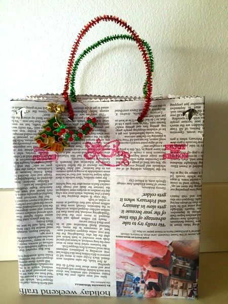 newspaper bag