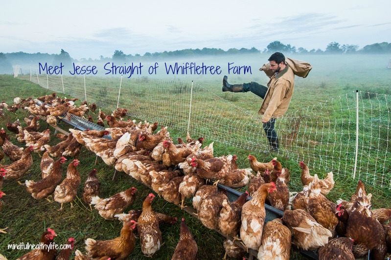 Meet Jesse Straight, owner of Whiffletree Farm and father of five
