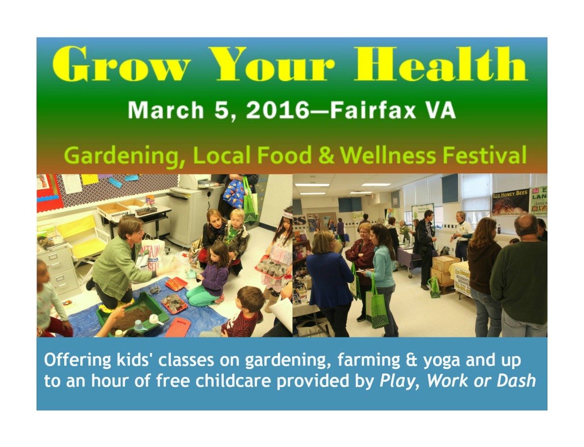 Grow Your Health returns for 4th annual gardening, local food & wellness festival