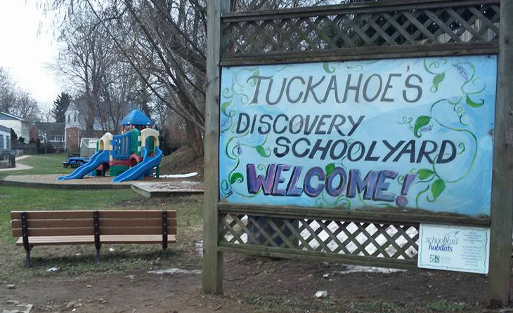 Tuckahoe Elementary School shares its Discovery Garden