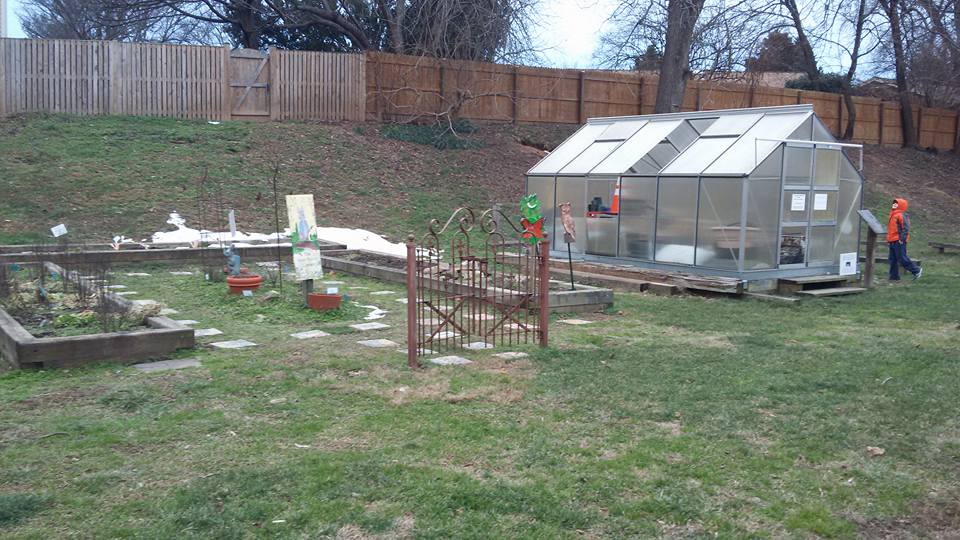 Tuckahoe Elementary Discovery Schoolard peter rabbit garden and greenhouse