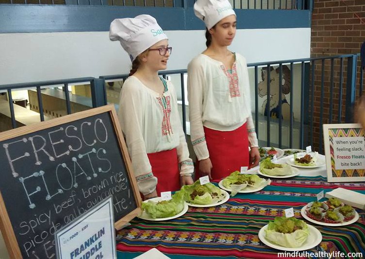 Franklin Middle School - Real Food for Kids - Mindful Healthy Life