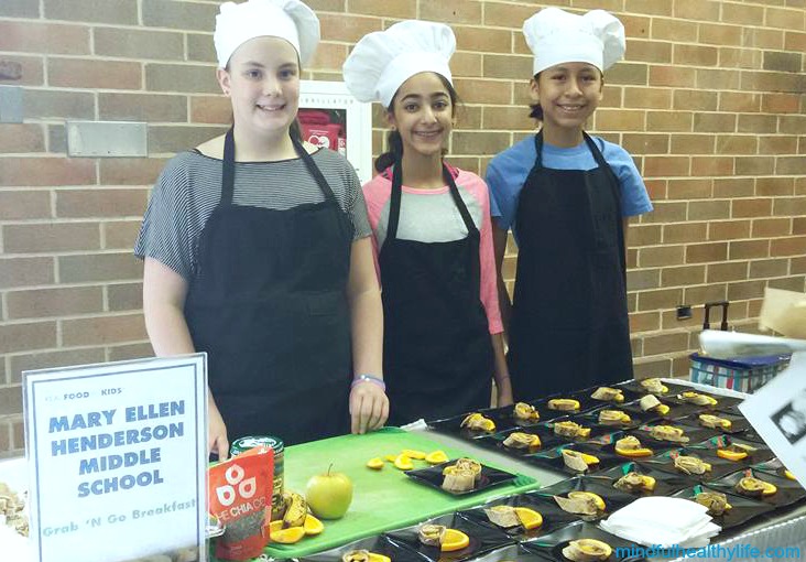 Henderson Middle School - Real Food for Kids - Mindful Healthy Life