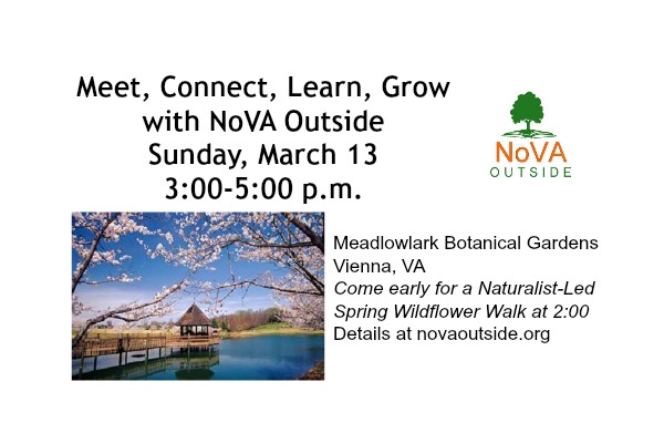 Meet Connect Learn Grow NoVA Outside