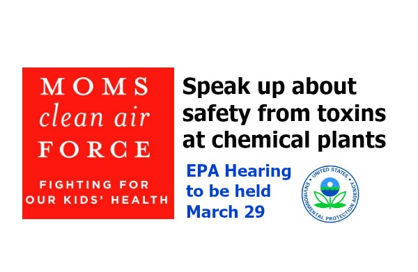Tell EPA to address safety requirements for toxic chemical exposure