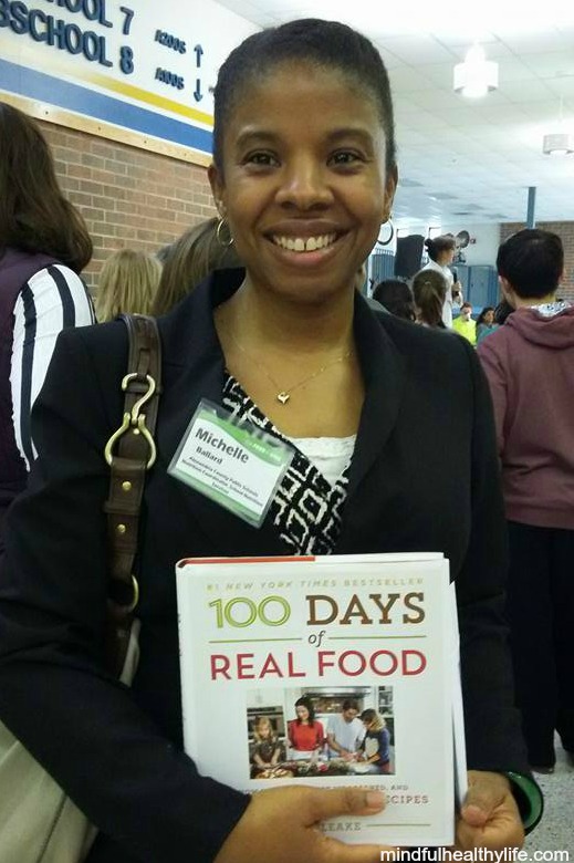 Real Food for Kids - 100 Days of Real Food book - Mindful Healthy Life