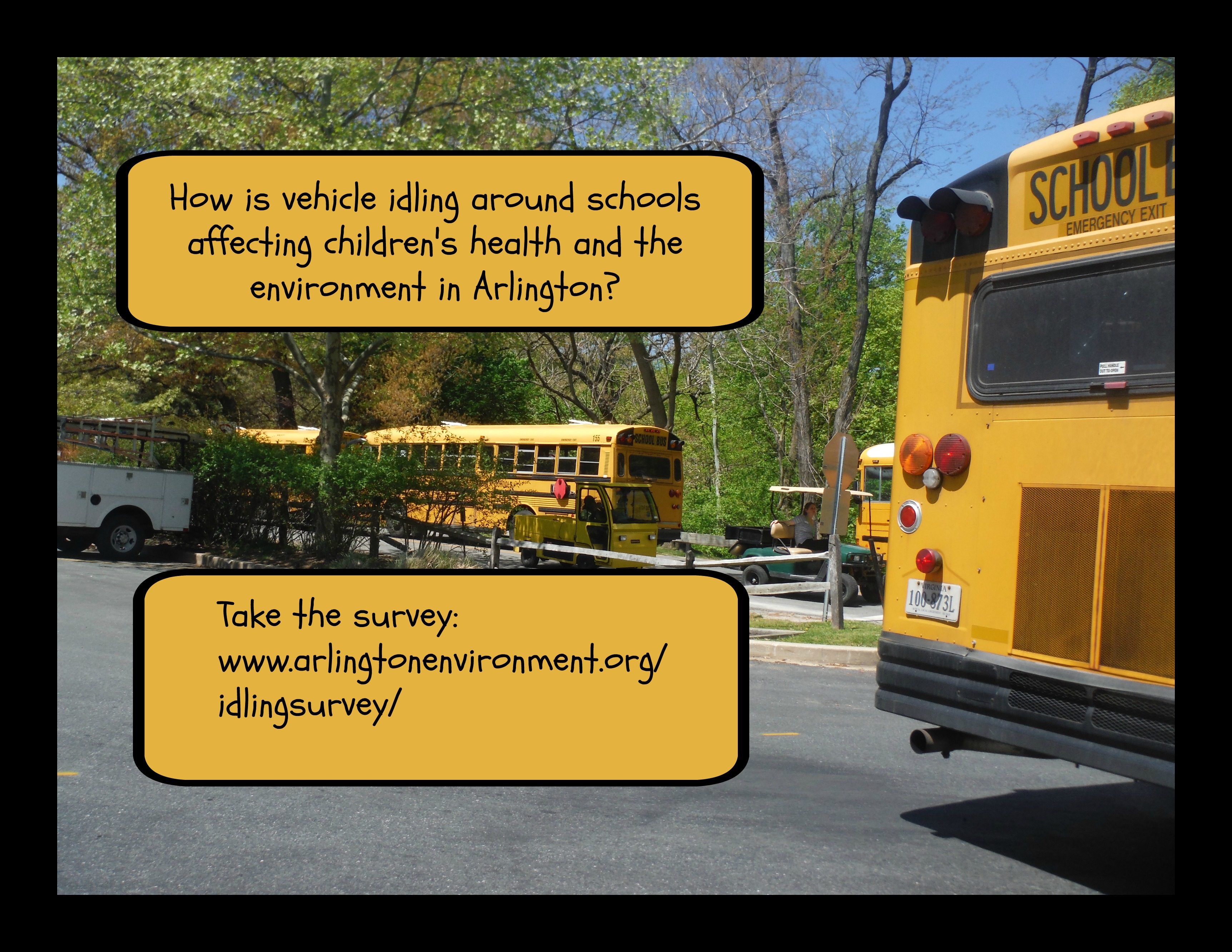 Arlingtonians for a Clean Environment Seeks Input on Vehicle Idling at Schools