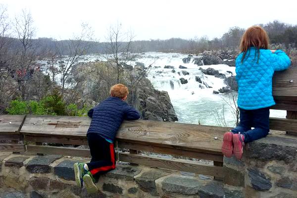 Hiking as Remedy: Trip to Great Falls