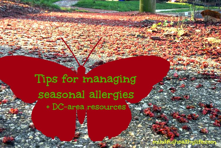 Tips to make it through allergy season + local resources