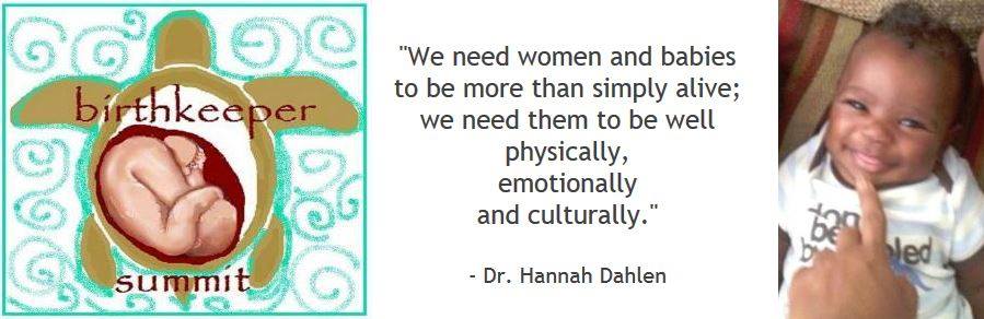 Birthkeeper summit Hannah Dahlen statement
