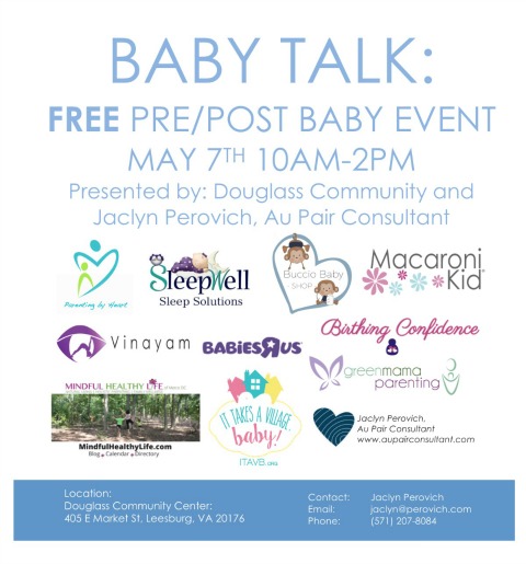 Pre/Post Baby Event comes to Leesburg on May 7