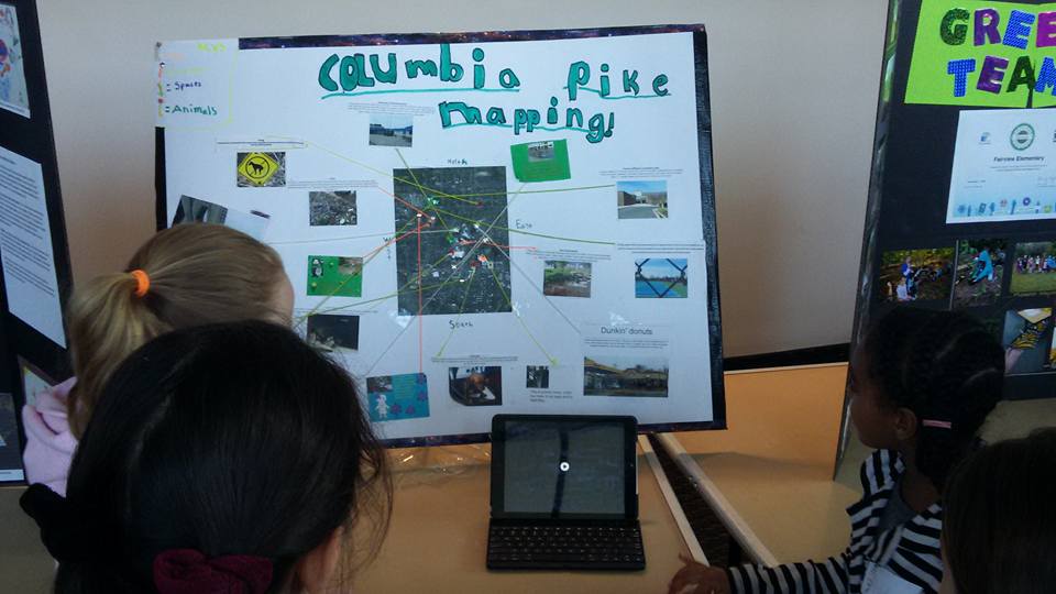 Patrick Henry Elementary Columbia Pike Mapping project