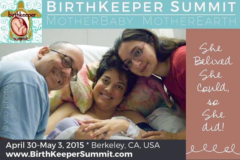 birthkeeper summit 2015 postcard