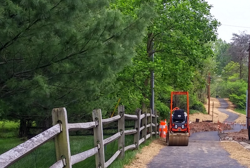 Completed Beulah Road Trail