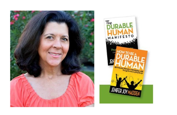 How to Be a Durable Human in the Digital Age: An interview with author and NoVA mom Jenifer Joy Madden + giveaway