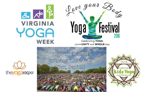 Upcoming Yoga Activities in Metro DC