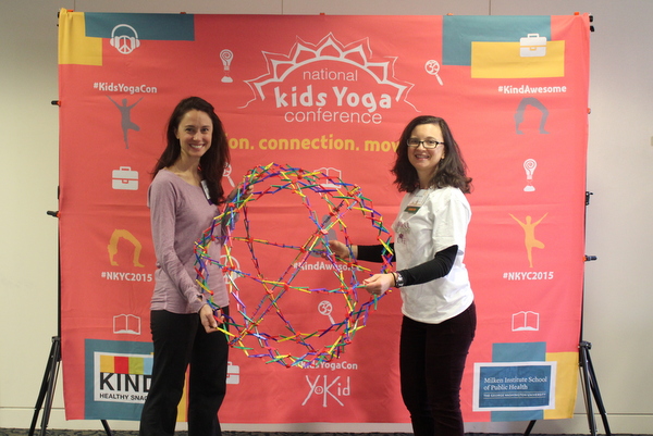 National Kids Yoga Conference 2016 - Jessica Claire Haney