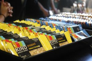 National Kids Yoga Conference 2016 - KIND bar display