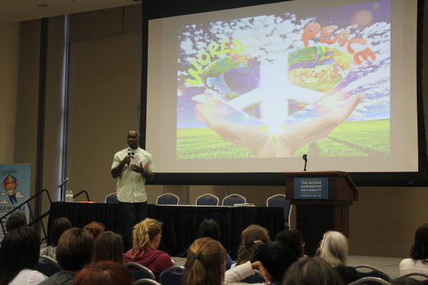 National Kids Yoga Conference 2016 - Prince Daniels Jr