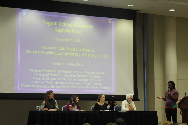 National Kids Yoga Conference 2016 - Yoga in schools keynote panel
