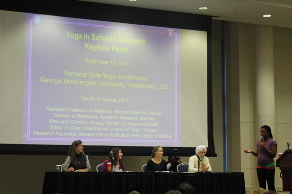 National Kids Yoga Conference 2016 - Yoga in schools keynote panel