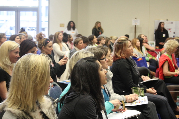 National Kids Yoga Conference 2016 - audience