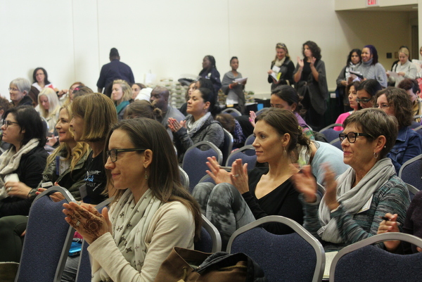 National Kids Yoga Conference 2016 - audience